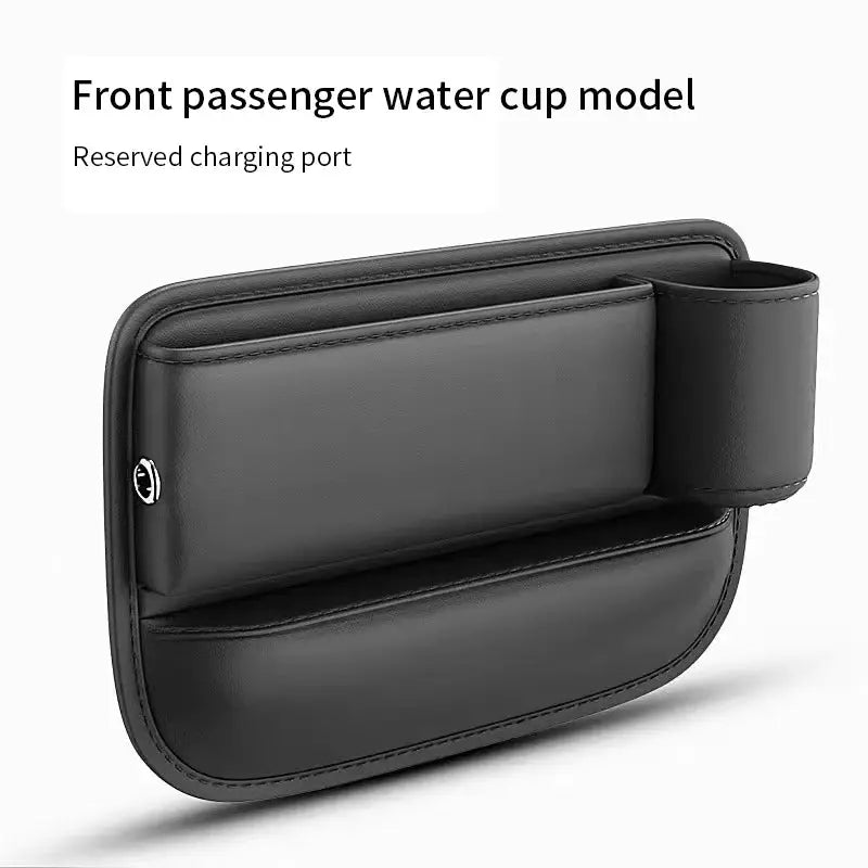 PU Leather Car Seat Gap Bag Case Storage Bag For Auto Console Side Seat Plug Filler Organizer Car Crevice Stowing Tidying Pocket from PriceLows™