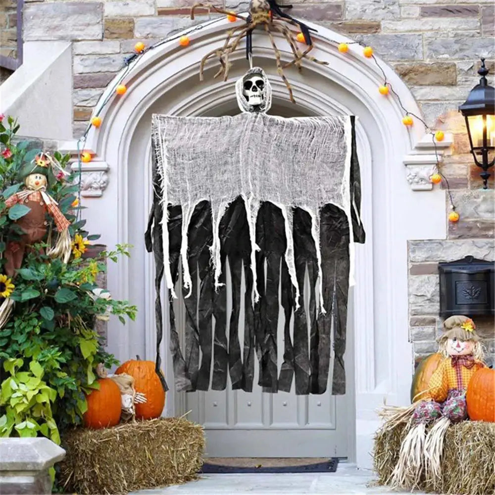 Halloween Skeleton Prop | Non-Woven Fabric | Variable Shape | Standard Size