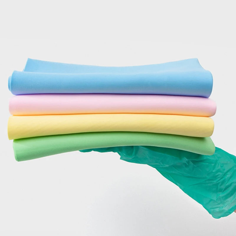 PVA Clean Towel | Super Absorbent | Soft Quick Dry | 5 Pack