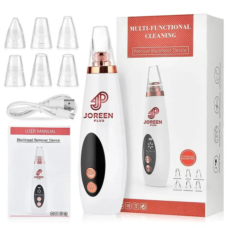 Blackhead Remover Pore Vacuum - JOREEN PLUS (Update)Electric Blackhead Remover Tool Acne Extractor Facial Cleansing Tool Kit,Sui from PriceLows™