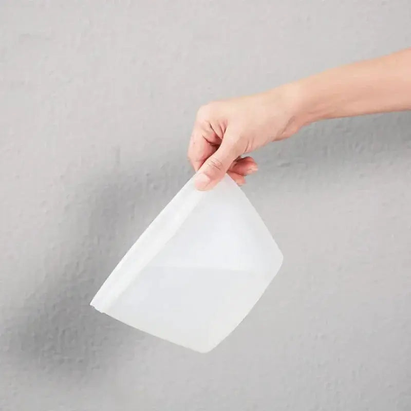 Reusable Silicone Food Bag | 500ml 1000ml 1500ml | Leakproof BPA Free