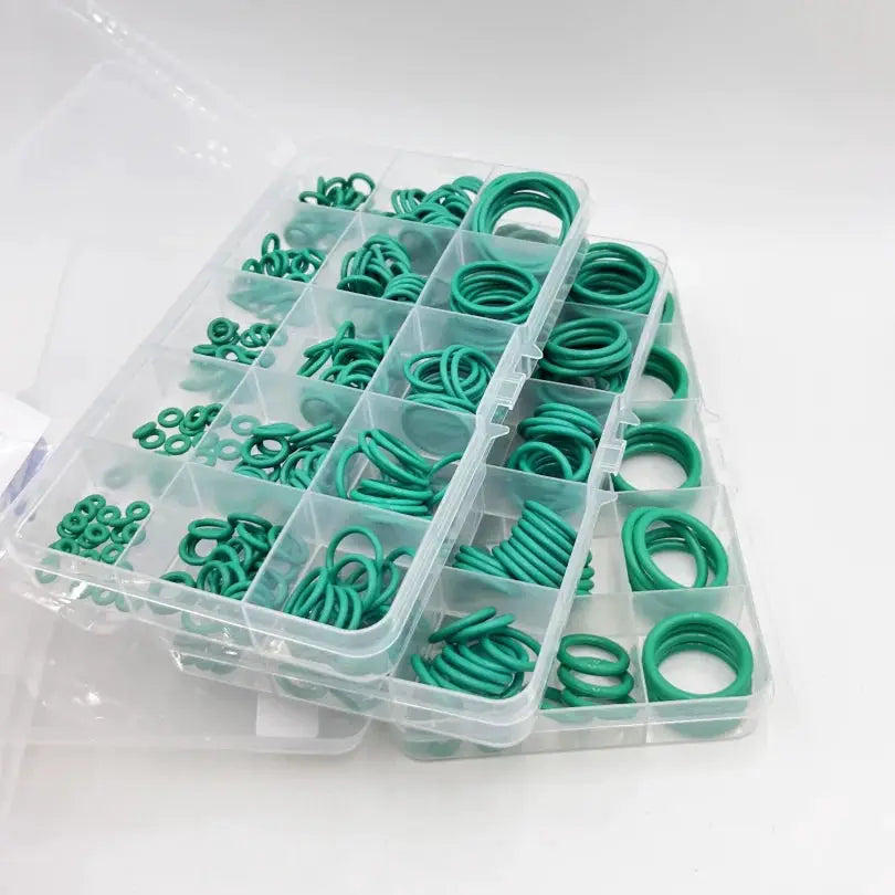 250-100Pcs FKM O Ring CS 1~3.1mm OD 4 ~ 32mm Sealing Gasket Insulation Oil High Temperature Resistance Fluorine Rubber O Ring from PriceLows™