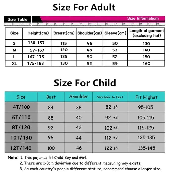 Adults Kids Onesies Soft Long Sleeves Pajamas Dipsy Tinky Winky Po Lala Costumes Home Clothes Women Unisex Homewear from PriceLows™