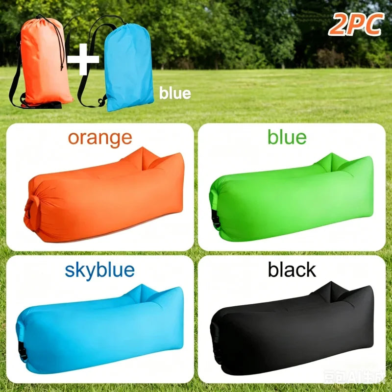 Inflatable Lounger | Air Sofa | Extra Thick | Outdoor Use