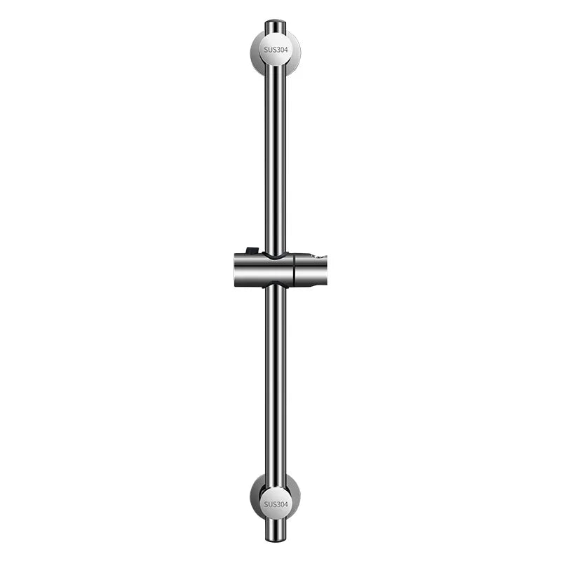 Shower Sliding Bar | Black Stainless Steel | Wall Mounted | Adjustable