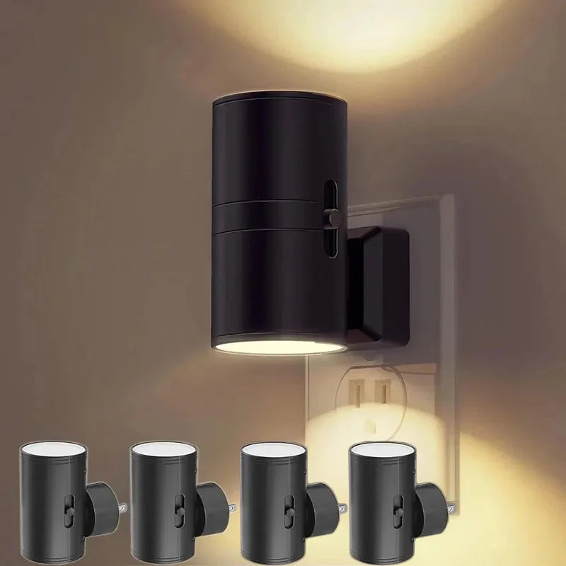 Night Light | Dimmable LED | Auto Light Sensor | Wall Plug