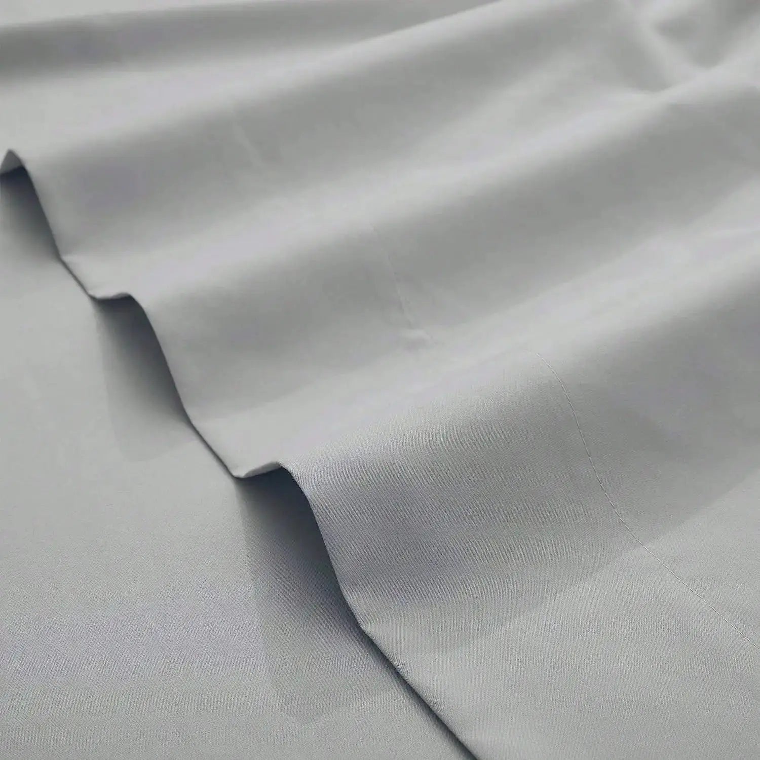 1PC Luxury Flat Sheet: Soft, Wrinkle-Free, Stain-Resistant, And Machine Washable Bedsheet For Effortless Care from PriceLows™