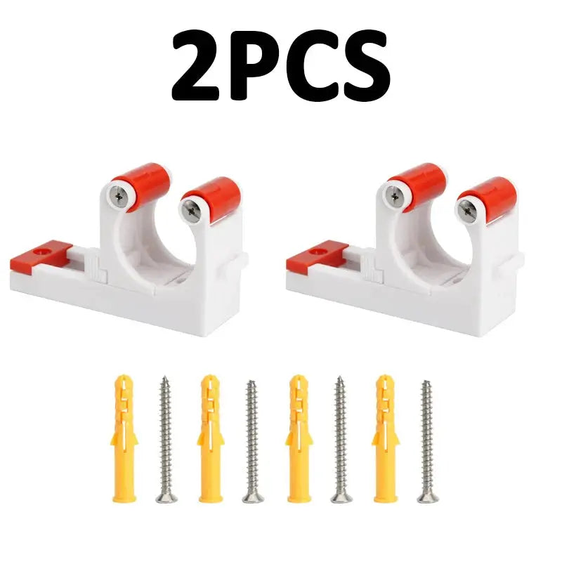 1/2PCS Adjustable Bicycle Buckle Mountain Road Bike Wall Mount Bracket Storage Bicycle Wall Repair Stand Bicycle Parking Rack from PriceLows™