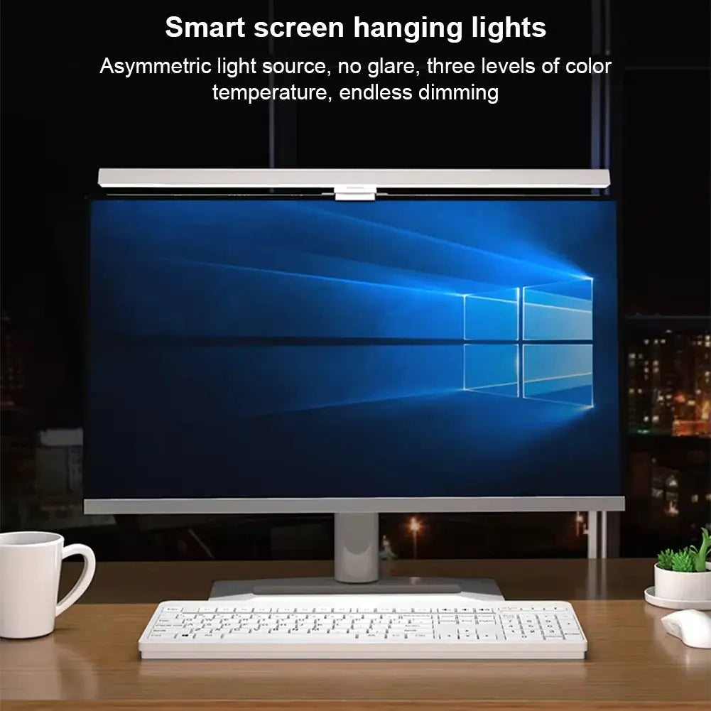 50cm Computer Monitor Light Bar Screen Hanging Lights Stepless Dimming USB Desk Lamp For Study Reading Light Table Monitor Lamp from PriceLows™