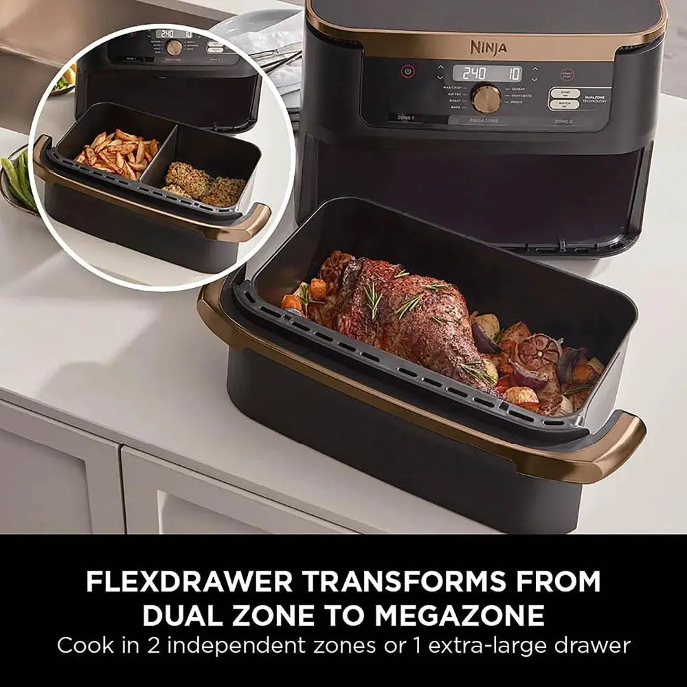 Air Fryer Liners | Silicone | Dishwasher Safe | Ninja AF500 3.5 Qt And 7 Qt