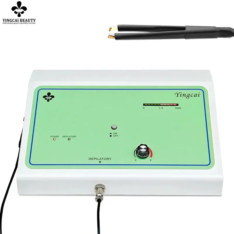 Portable Electrolysis Epilator | Painless Hair Removal | Electric Needle | 5 Lamp Heads