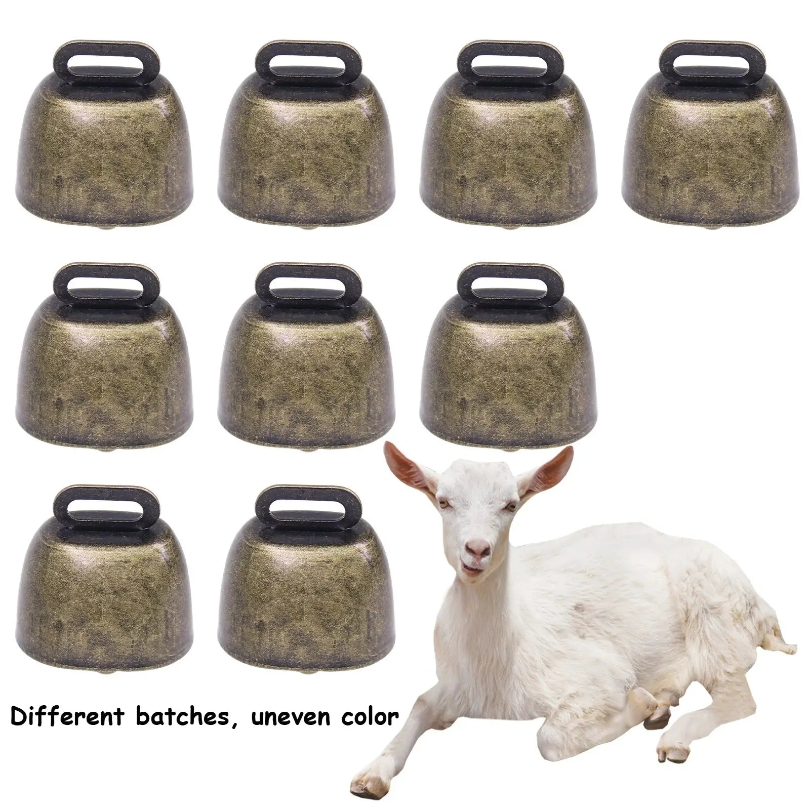 [Christmas] Cow and Sheep Bells, Pet Bells, Christmas Decoration Jingle Bells on Twine, Twine Cow Bells.Christmas Decorations from PriceLows™