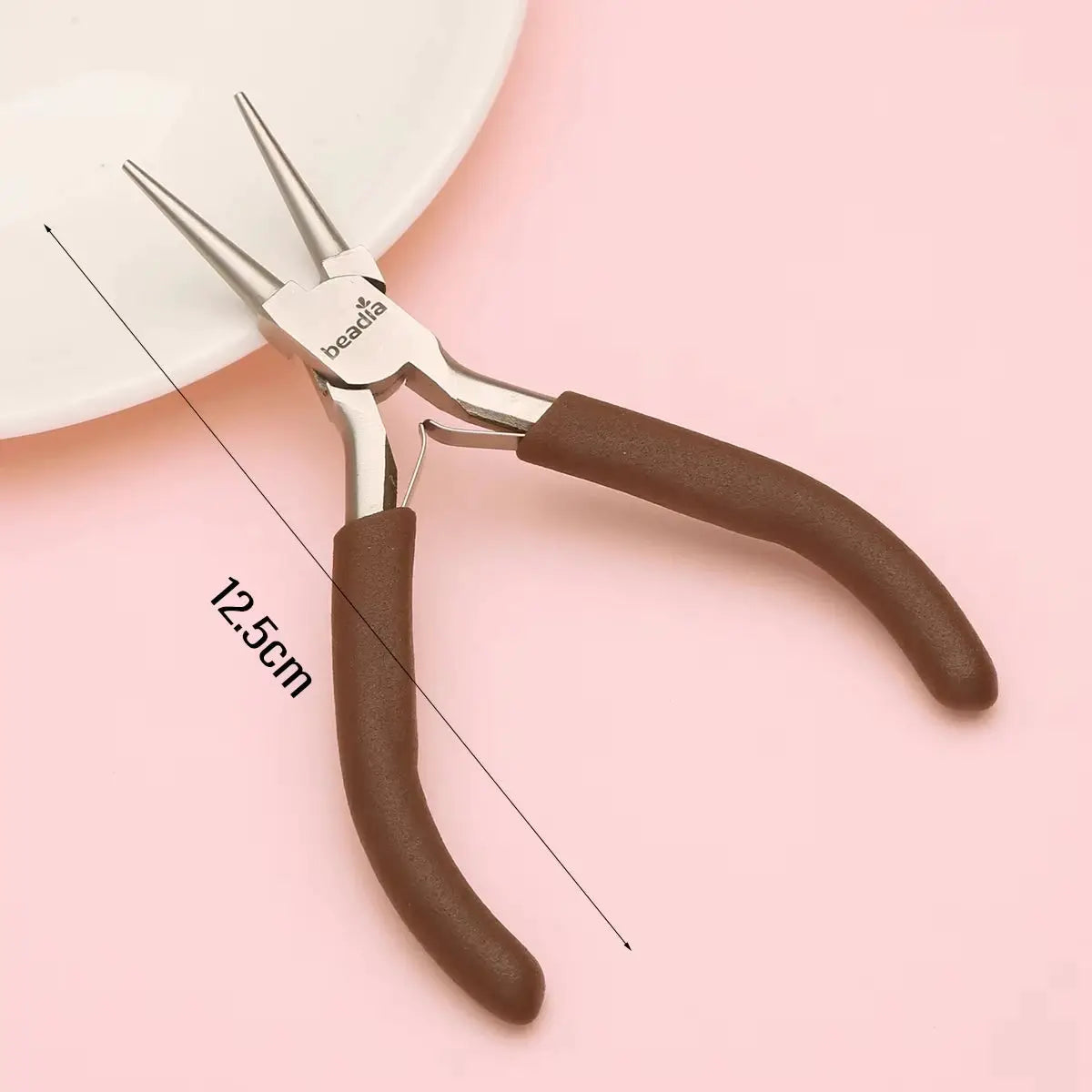 Carbon Steel Mini Pliers | Fine Tip Precision | DIY Beading Tool
