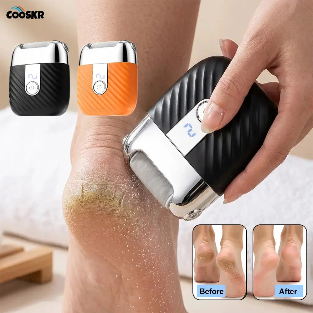 Electric Foot Grinder Mini Portable Foot Callus Remover USB Rechargeable Foot Exfoliation Predicure Grinding Dead Skin Remover from PriceLows™