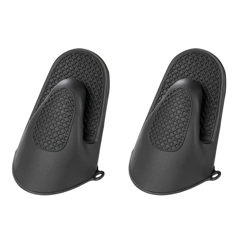 Silicone Oven Mitts | Heat Resistant | Non Slip Honeycomb Grip | 2 Pack