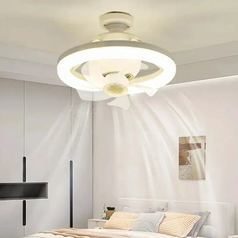 Ceiling Fan Bulb | E27 Base | LED RGB Dimmable | 3 Speeds