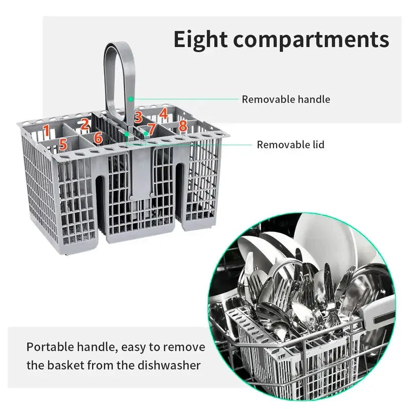 Dishwasher Cutlery Basket | C00257140 | Hotpoint Compatible | Knife Storage