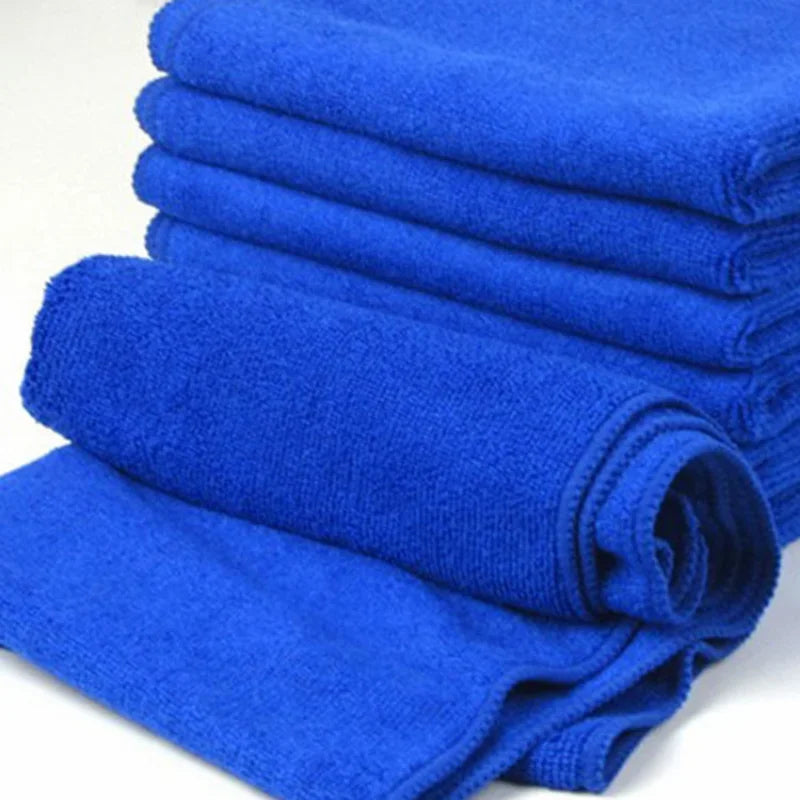 Microfiber Towels | 30x30cm | 20Pcs/10Pcs/1Pcs | 30x30cm, 30x65cm