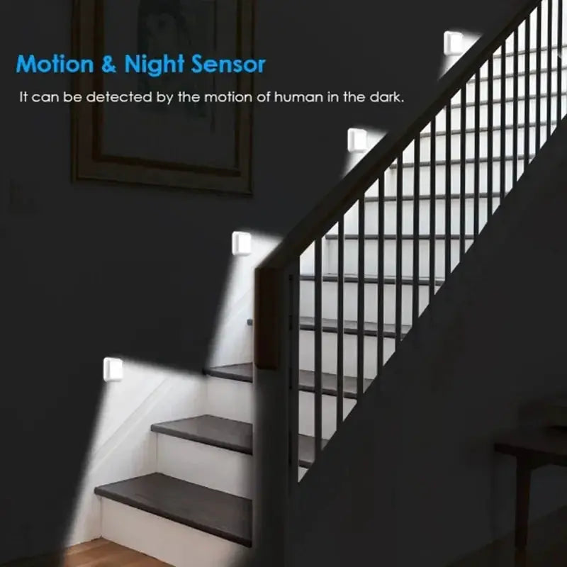 LED Motion Sensor Night Light | Battery Powered | Wireless from PriceLows™