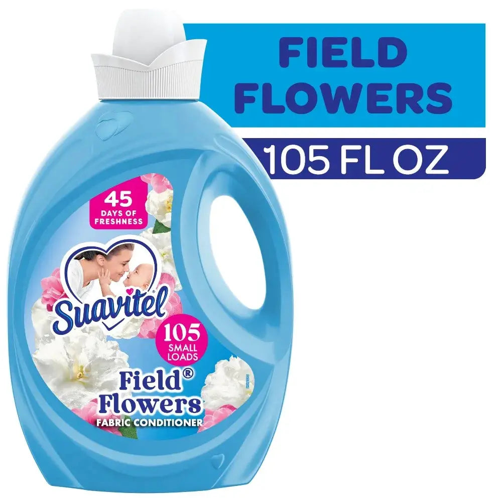 Fabric Softener | Concentrated Liquid | 105 Loads | 105 Ounces