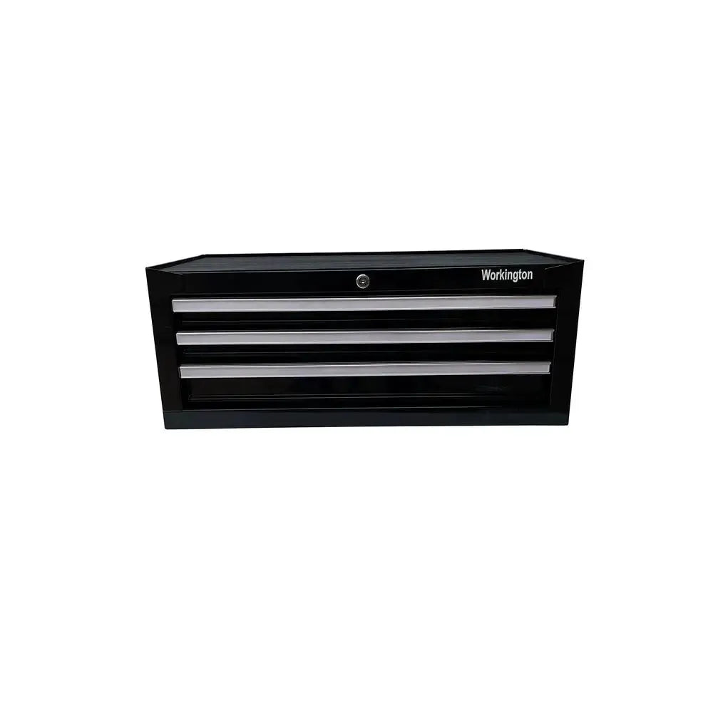 Industrial 3 Drawers Portable Metal Intermediate Box, 26 Middle Tool Chest Cabinet with Ball Bearing Drawer Slides, Steel Tool from PriceLows™