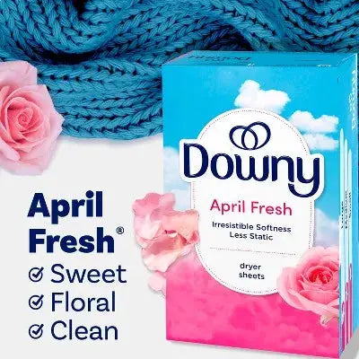 Dryer Sheets | 105 Count | Bleach Free | Large Box Pack