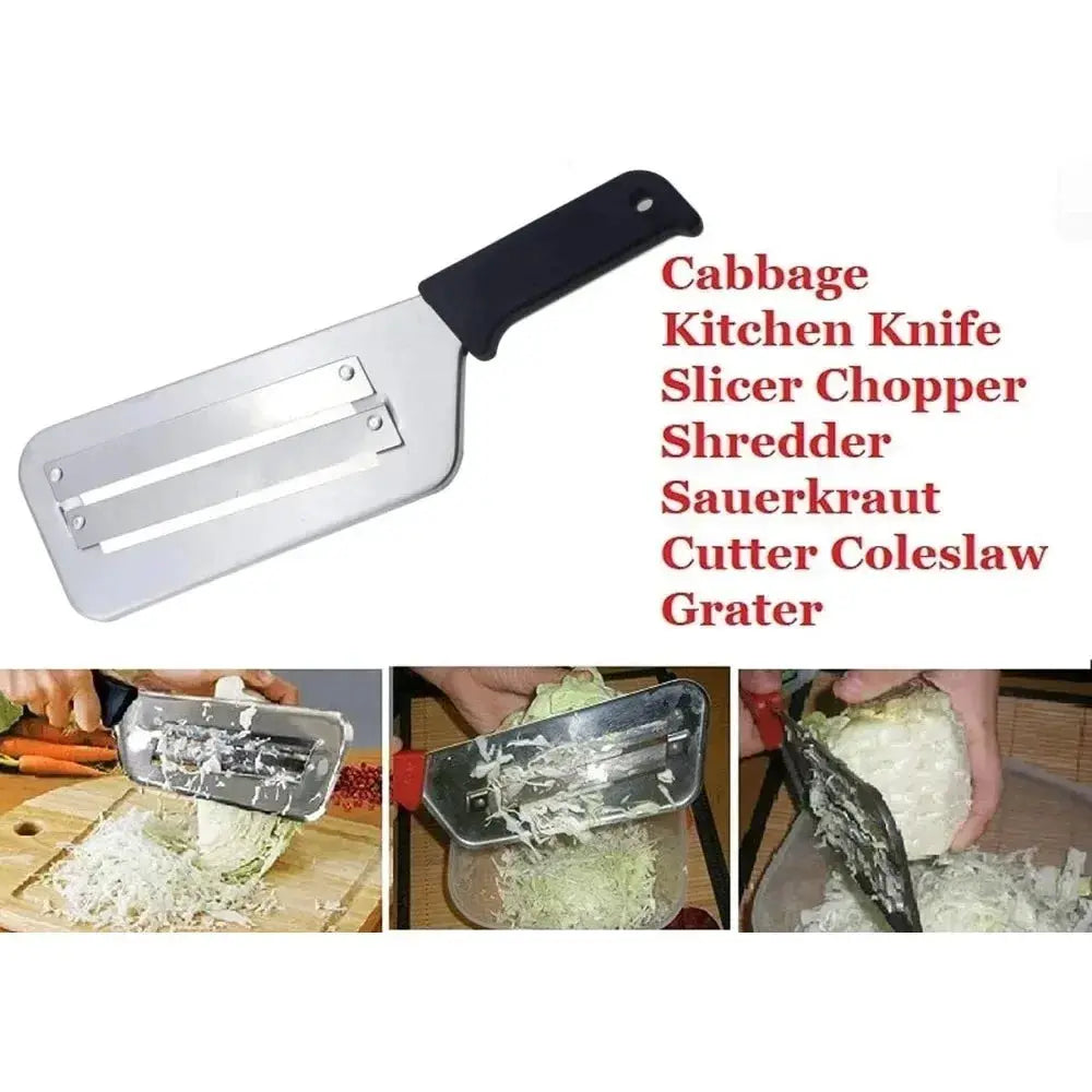 Vegetable Slicer | Stainless Steel | Multifunctional | Cabbage Cutter Peeler