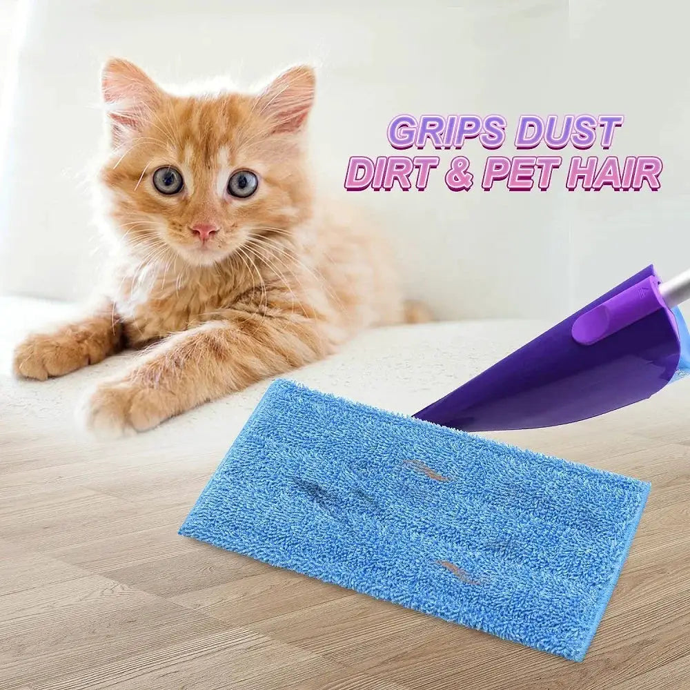 1/3/5 PCS Microfiber Replacement Mop Pads SUit For Swiffer WetJet Washable Dry/Wet Pads Floor Cleaning Accessories from PriceLows™