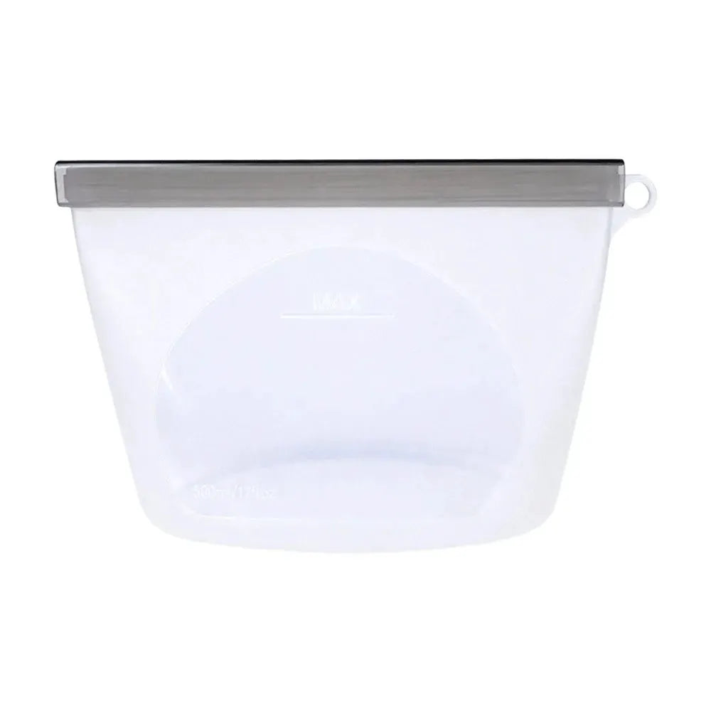 Silicone Food Preservation Bag | Moisture-Proof | Reusable Zip-Lock