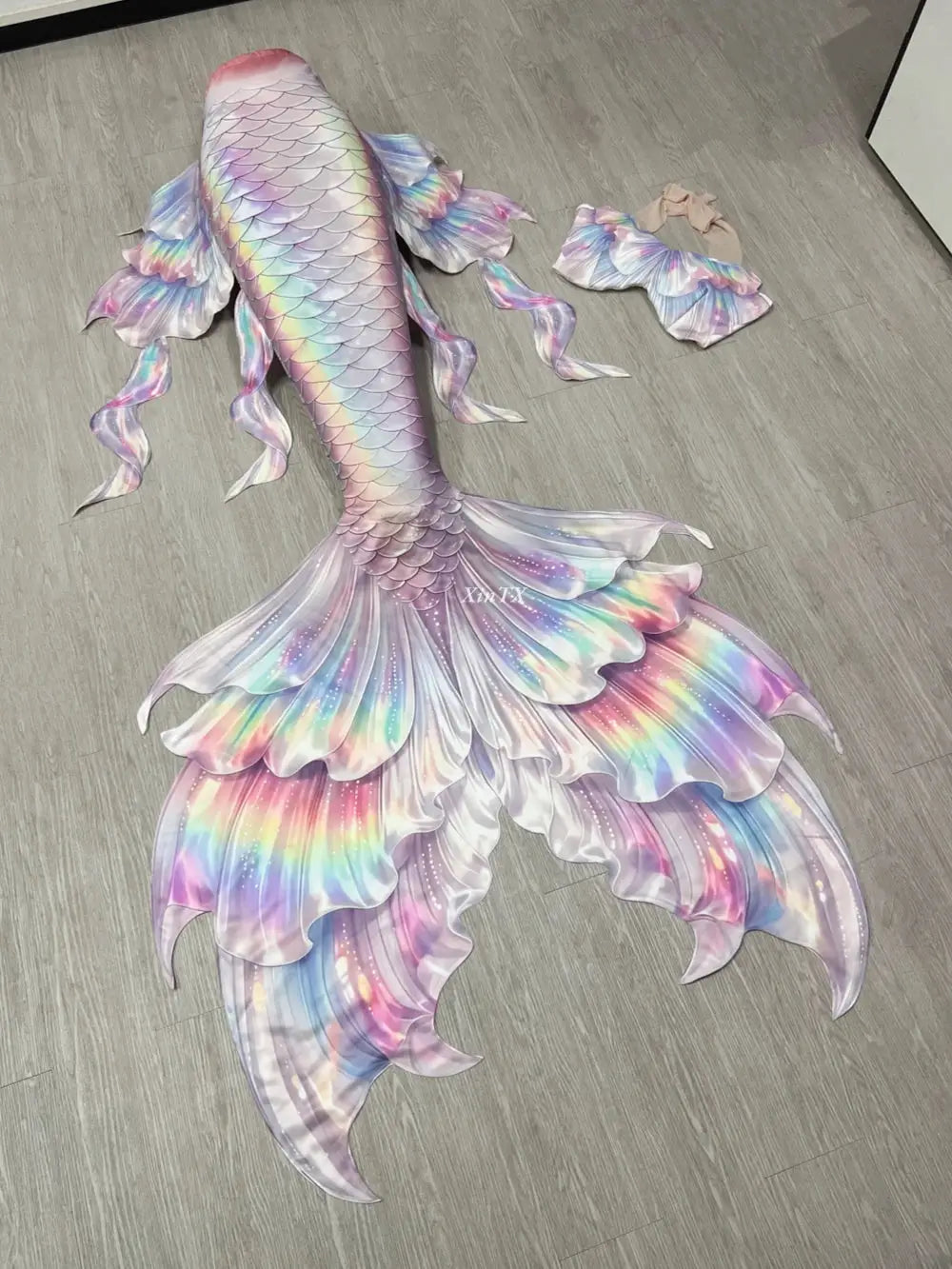Woman Mermaid Tail For Swimming Dream Adult Swimmable Swimsuit Can Add Monofin Diving Model Photoshoot Acting Courses Cosplay from PriceLows™