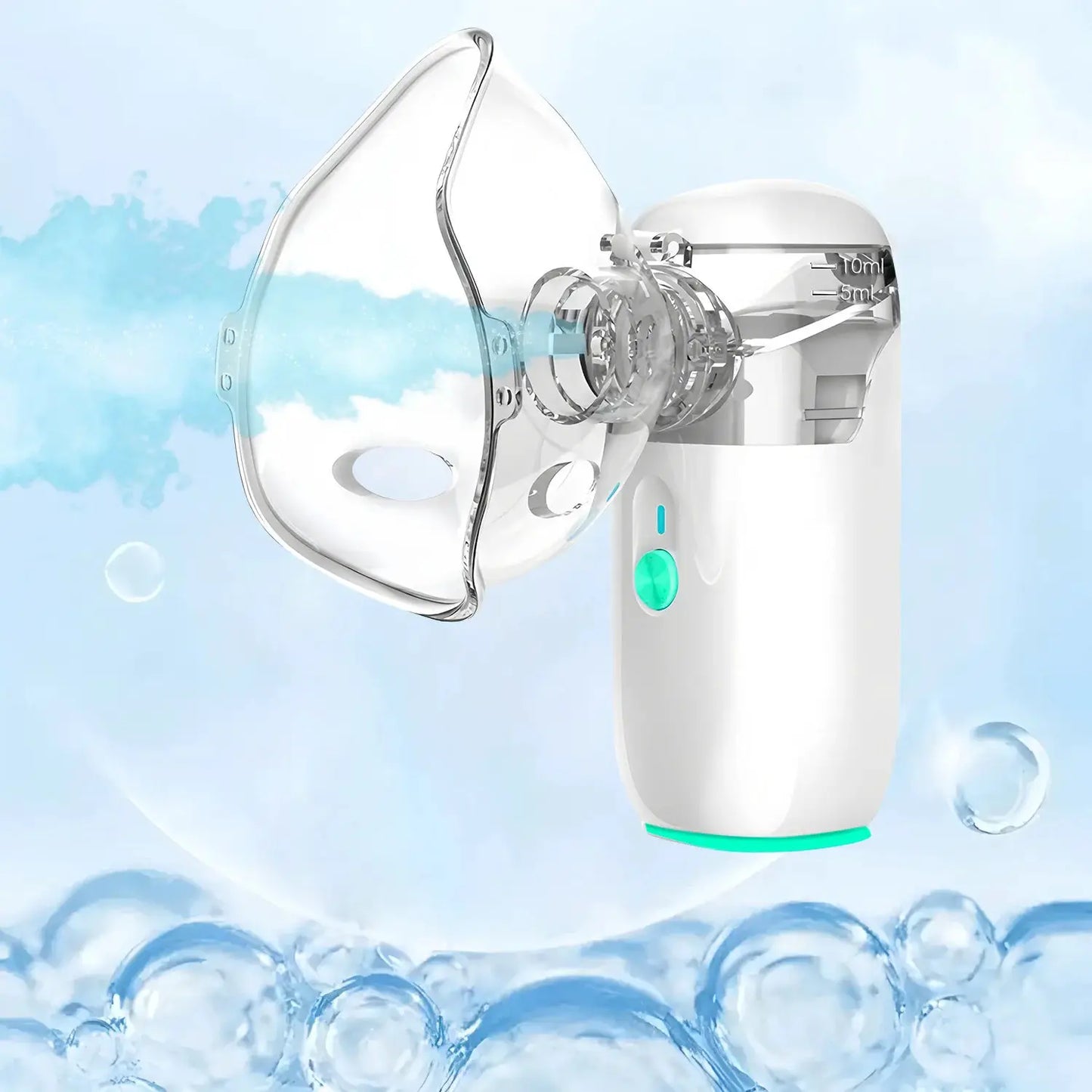 Nano Ionic Facial Steamer | Hot Mist Humidifier | Home Spa Sauna