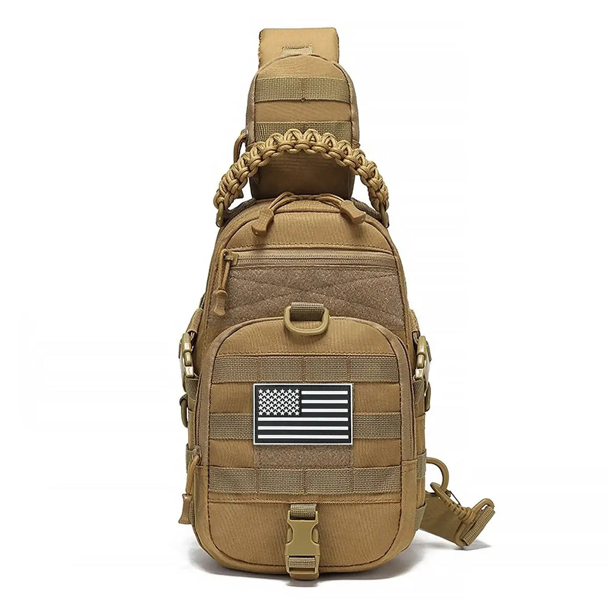 Chest Bag | Lightweight Polyester | Large Capacity | Outdoor Running