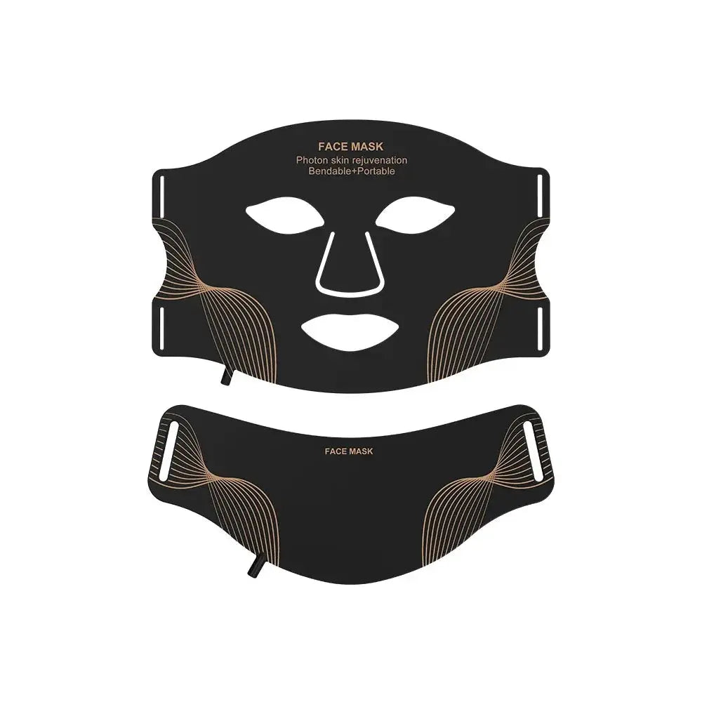 Red Light therapy Mask 460nm 660nm 850nm LED Beauty Devices Face Instrument Rejuvenation Skin Anti Aging Wrinkle Skin Repair from PriceLows™
