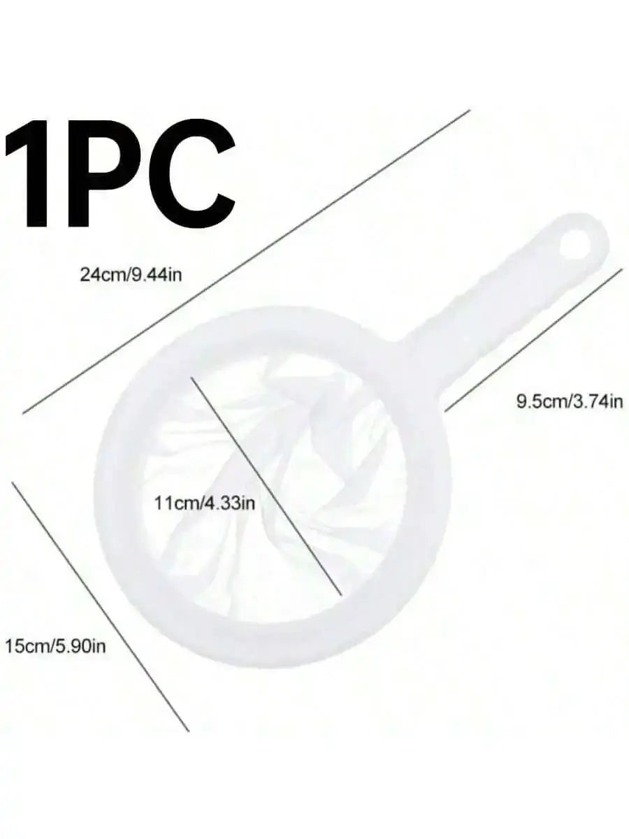 Fine Mesh Strainer Spoon, for Juices, Pulp & Sauces. 23x15cm, Stainless Steel, Kitchen Tool from PriceLows™
