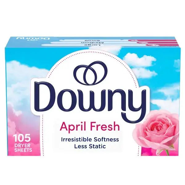 Dryer Sheets | 105 Count | Long Lasting Scent | Regular Size