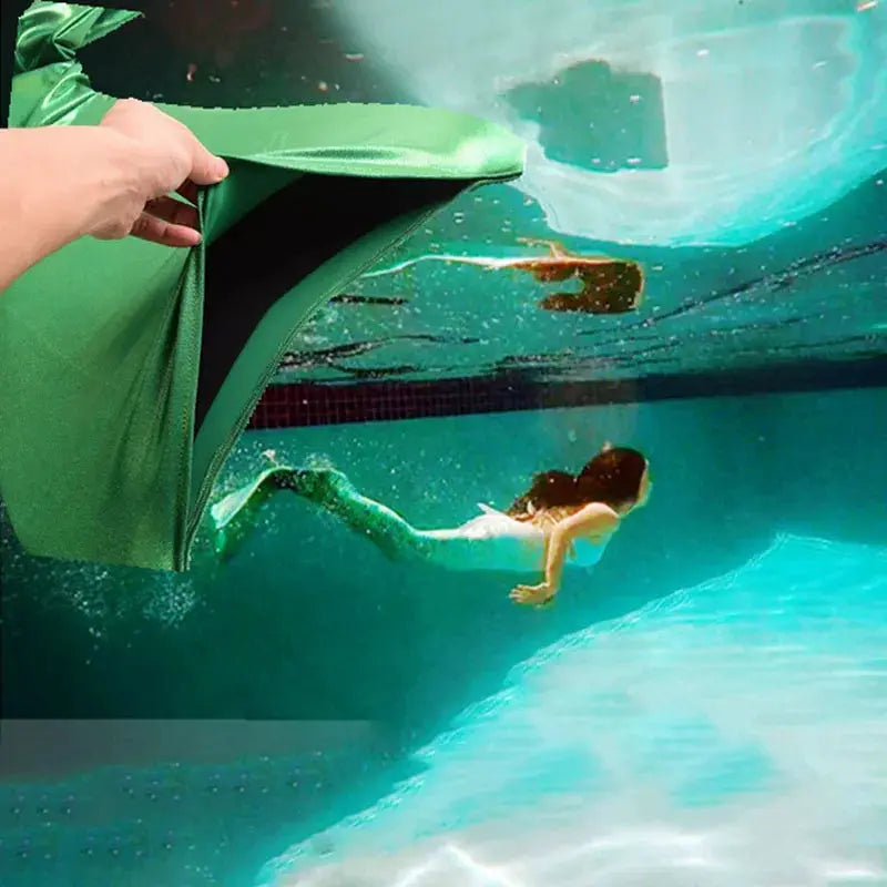 Swimming Mermaids Tail Flippers Diving Swim Fins Training Accessories For Children Adult from PriceLows™