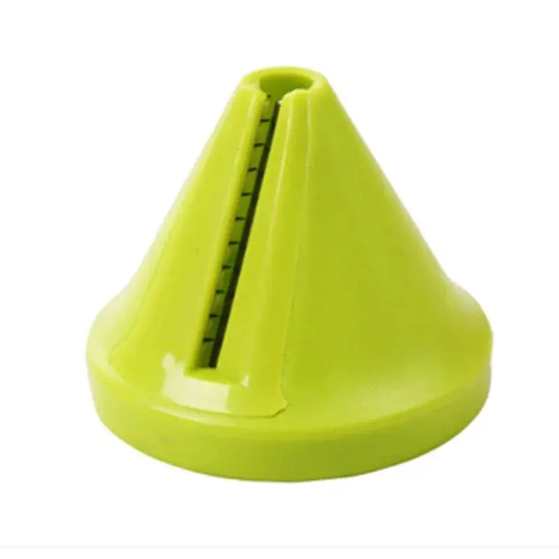 Rotating Vegetable Shredder | Stainless Steel | Spiral Grater | 6.5 X 5.5 Cm