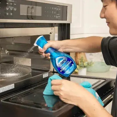 Dish Soap Spray Refill | 16 Oz | Fresh Scent | Grease Formula