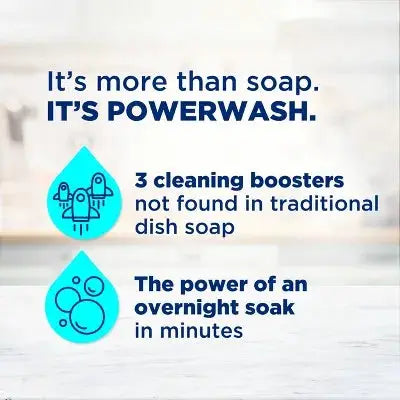 Dish Soap Spray Refill | 16 Oz | Fresh Scent | Grease Formula