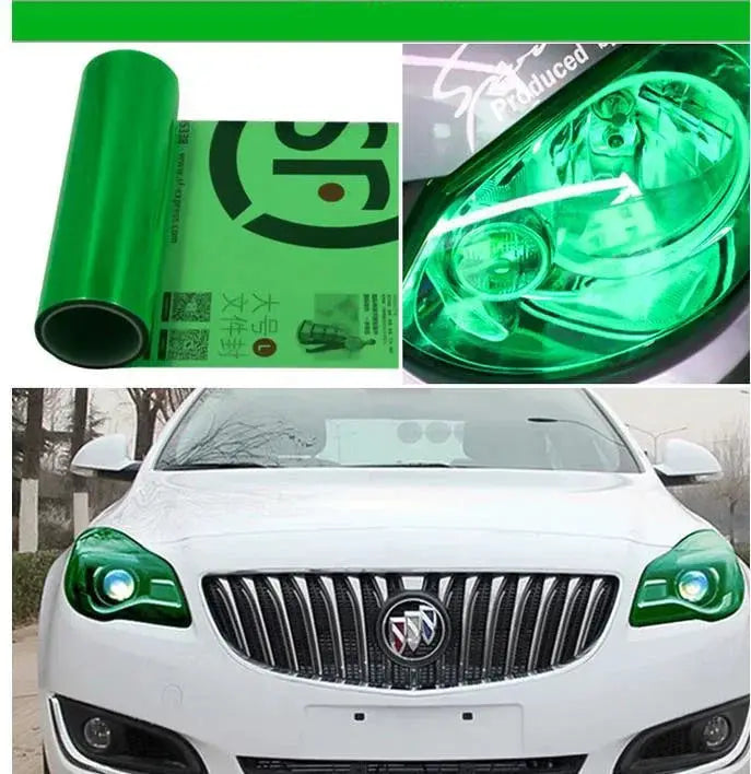 Gloss Transparent Light Black Smoke PVC Film Tint 30 X60cm Auto Car Light Headlight Taillight Tint Vinyl Film Sticker Wrap Cover from PriceLows™