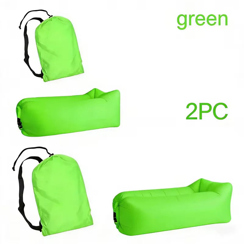 Inflatable Lounger | Extra Thick | Quick Inflation | Outdoor Use
