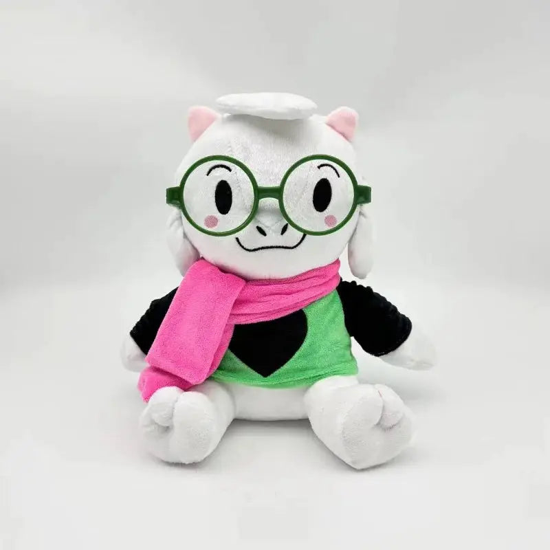 Deltarune Goat Plush Toy | PP Cotton Fill | Soft Polyester Cover | One Size