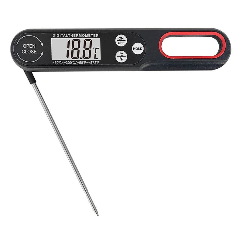 Digital Meat Thermometer | Long Probe | High Accuracy | Oven And BBQ