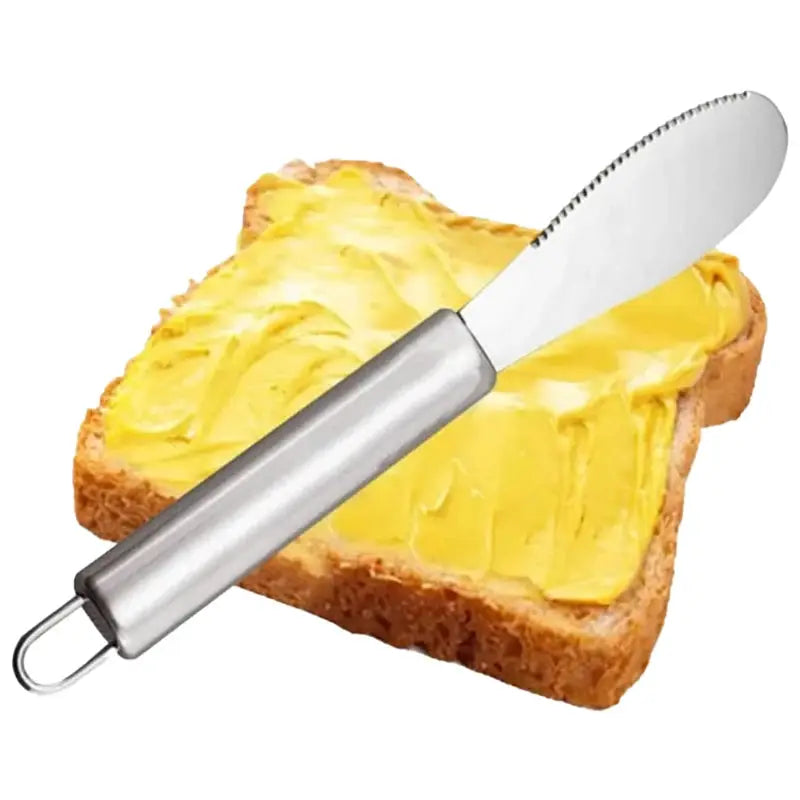 1Pcs Iron Spatula Durable for Cream Butter Jam Batter Mixing Scraping Baking Kitchen Tool from PriceLows™