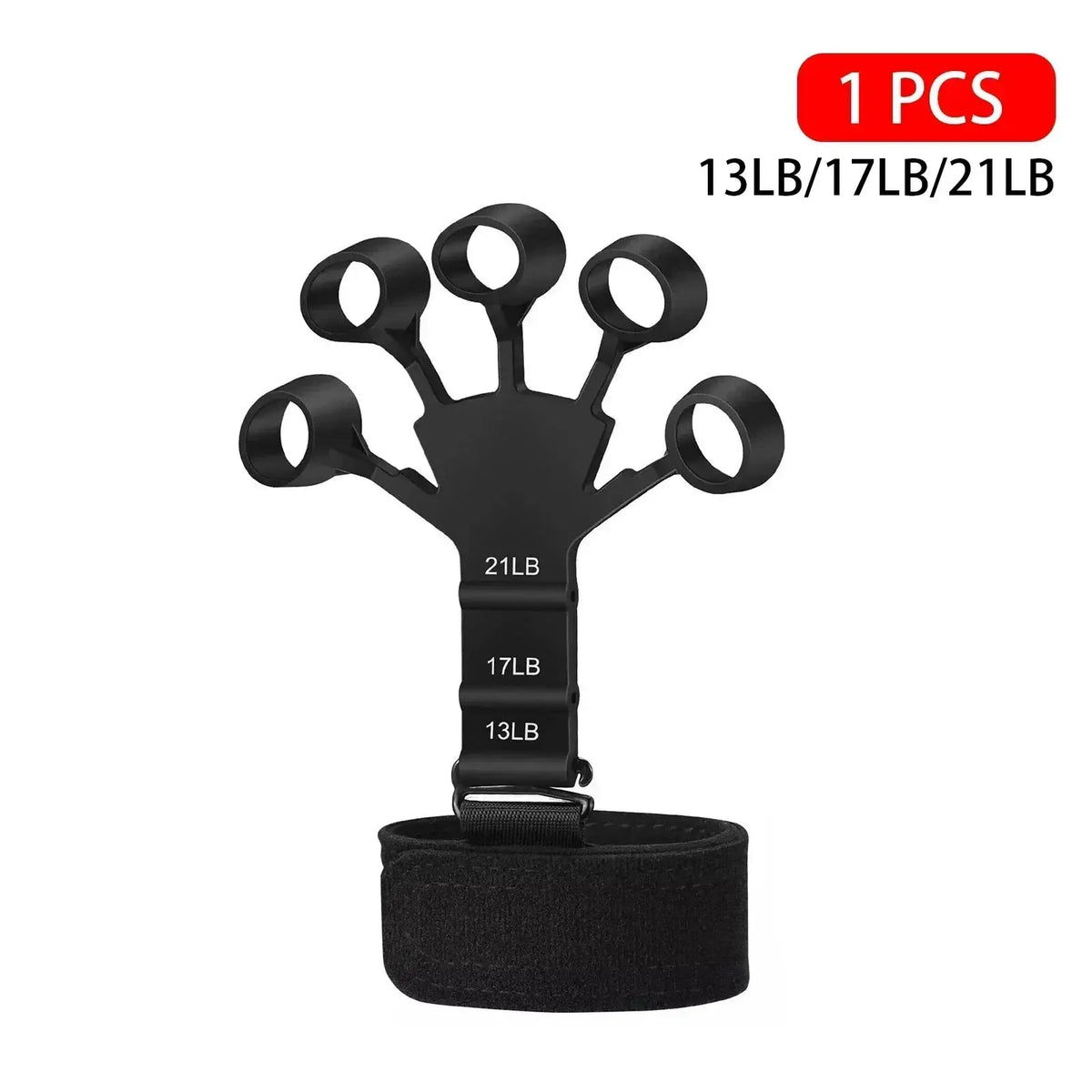 Hand Grip Strengthener | Adjustable Resistance | Finger Trainer