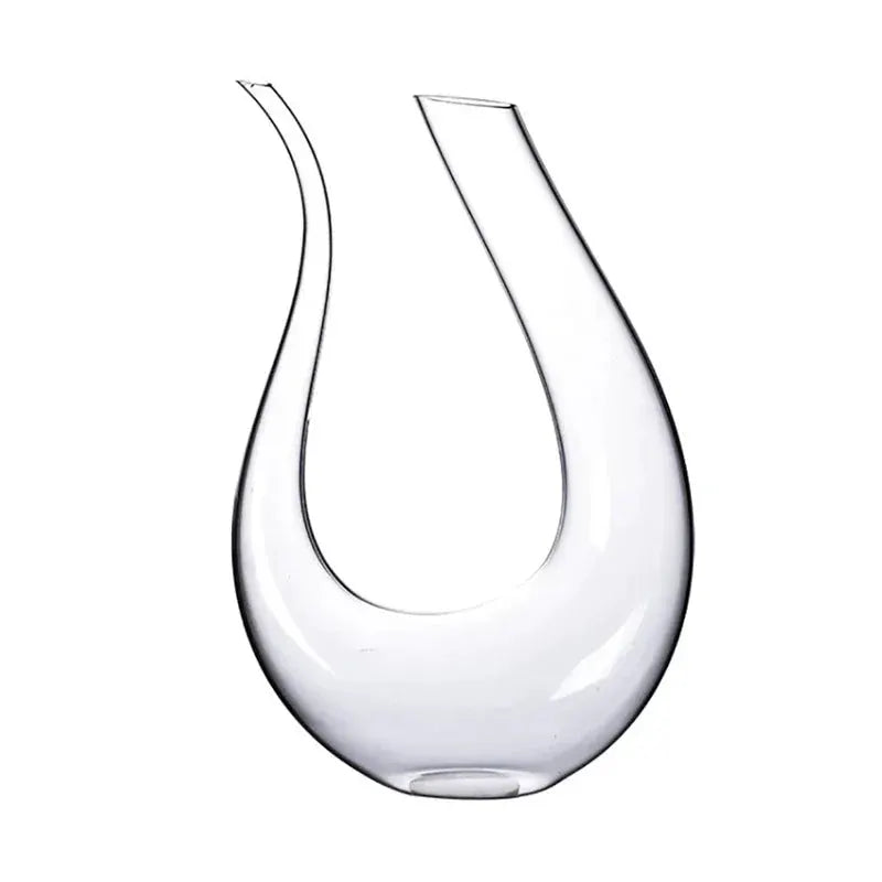 1500ML Big Decanter Handmade Crystal Red Wine Brandy Champagne Glasses Decanter Bottle Jug Pourer Aerator For Family Bar from PriceLows™