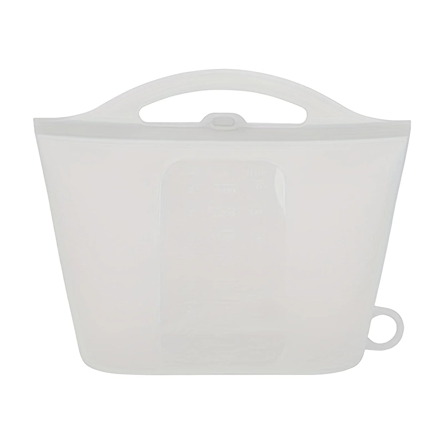 Silicone Food Storage Bag | 1200ml Capacity | Self Sealing Leakproof