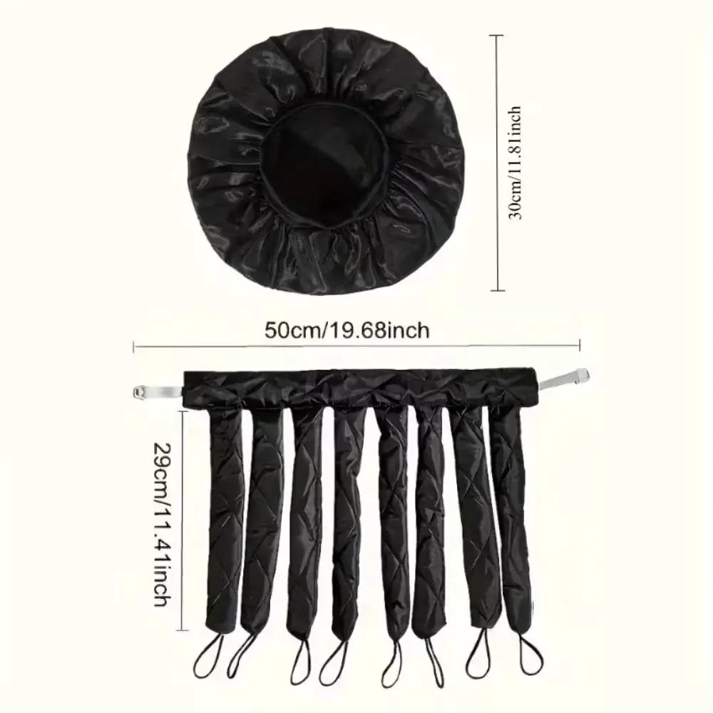 Heatless Curling Headband | Soft Texture | Overnight Style | 2 Pack