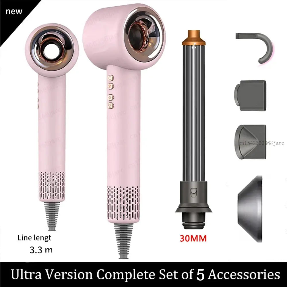 Leafless Hair Dryer | Negative Ion | Brushless Motor | Thermostatic Control