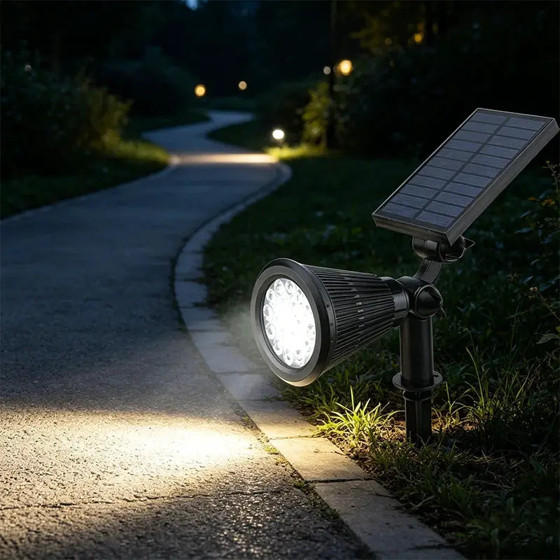 FAMCDC Solar Spot Light Outdoor Lawn Lamp Waterproof Spotlights Solar Garden Lights Landscape Lighting Decoration Pathway Lamp from PriceLows™